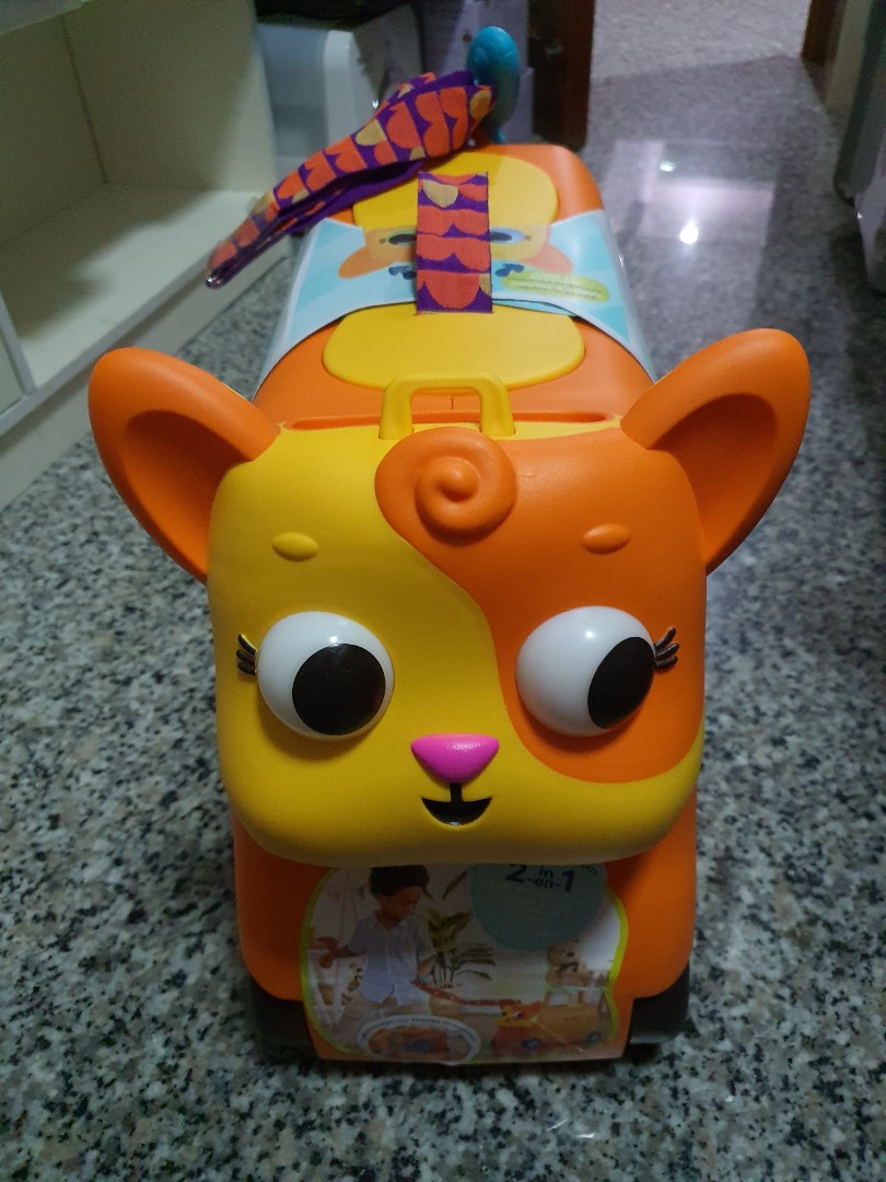 Land of B. Gogo RideOn with Storage (Lolo), Hobbies & Toys, Toys