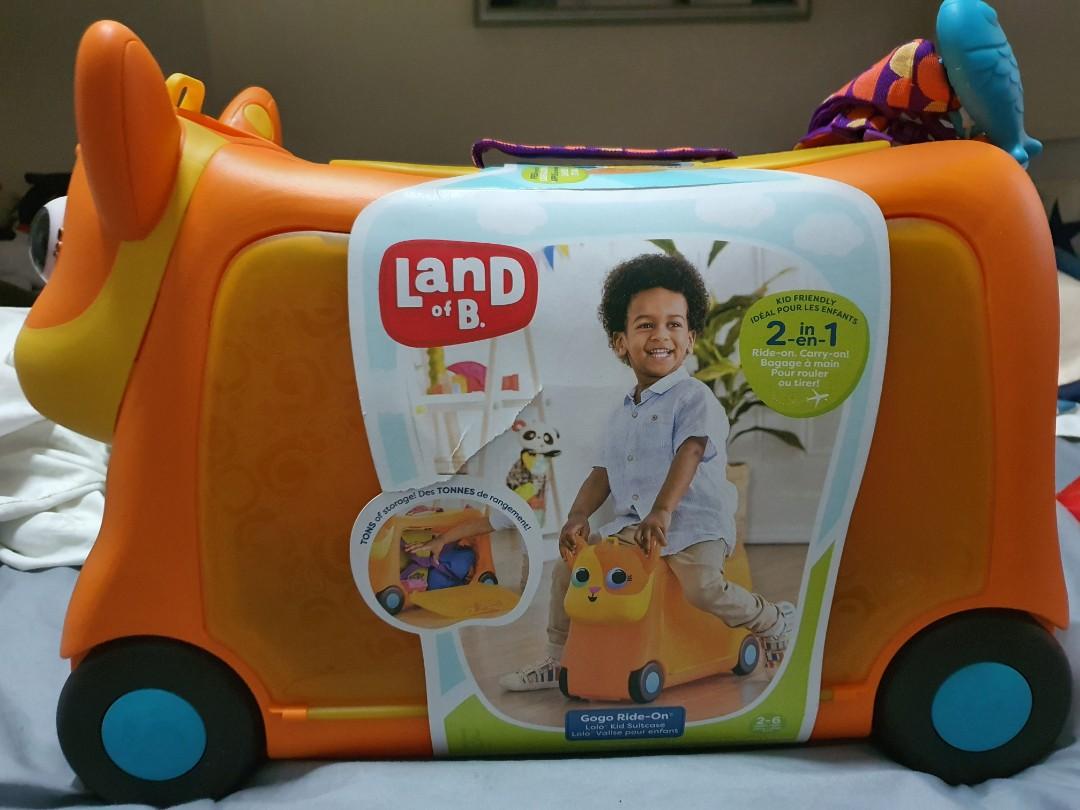Land of B. Gogo RideOn with Storage (Lolo), Hobbies & Toys, Toys