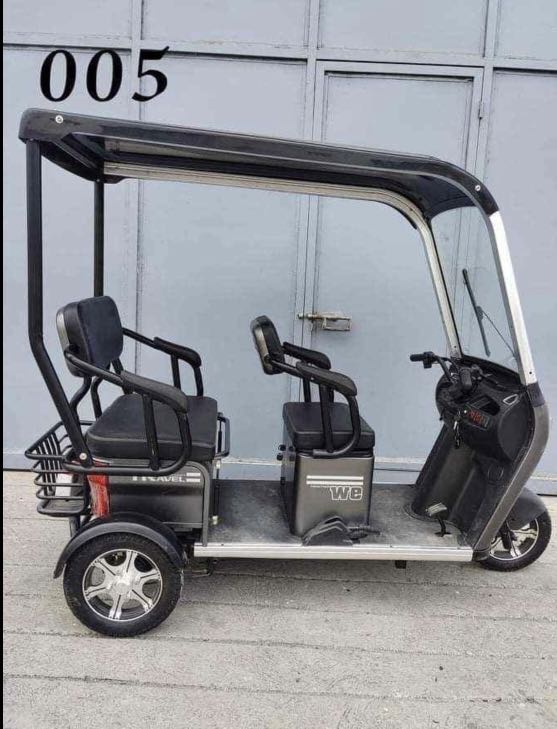 3 seater hot sale electric bike