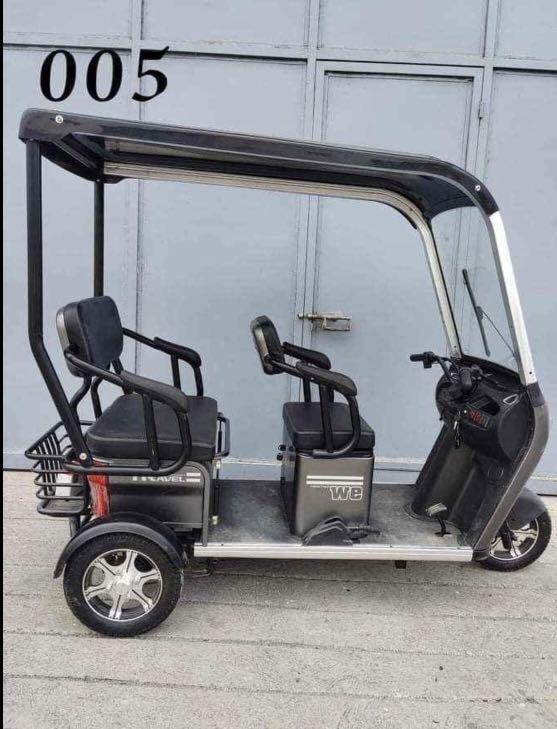 latest ebike 3 seater Sports Equipment Bicycles Parts