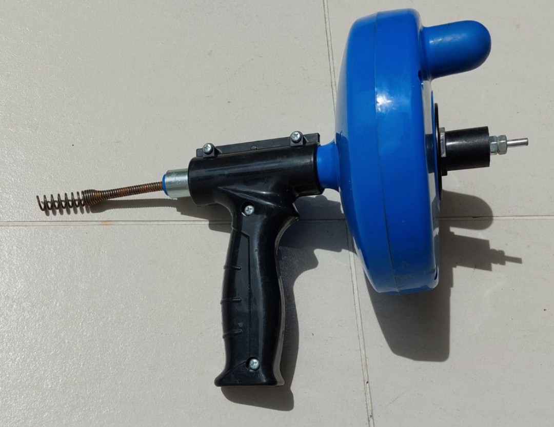 LDR Industries 512 1025 Drum Auger, 25Feet Plumbing Drill Adapter