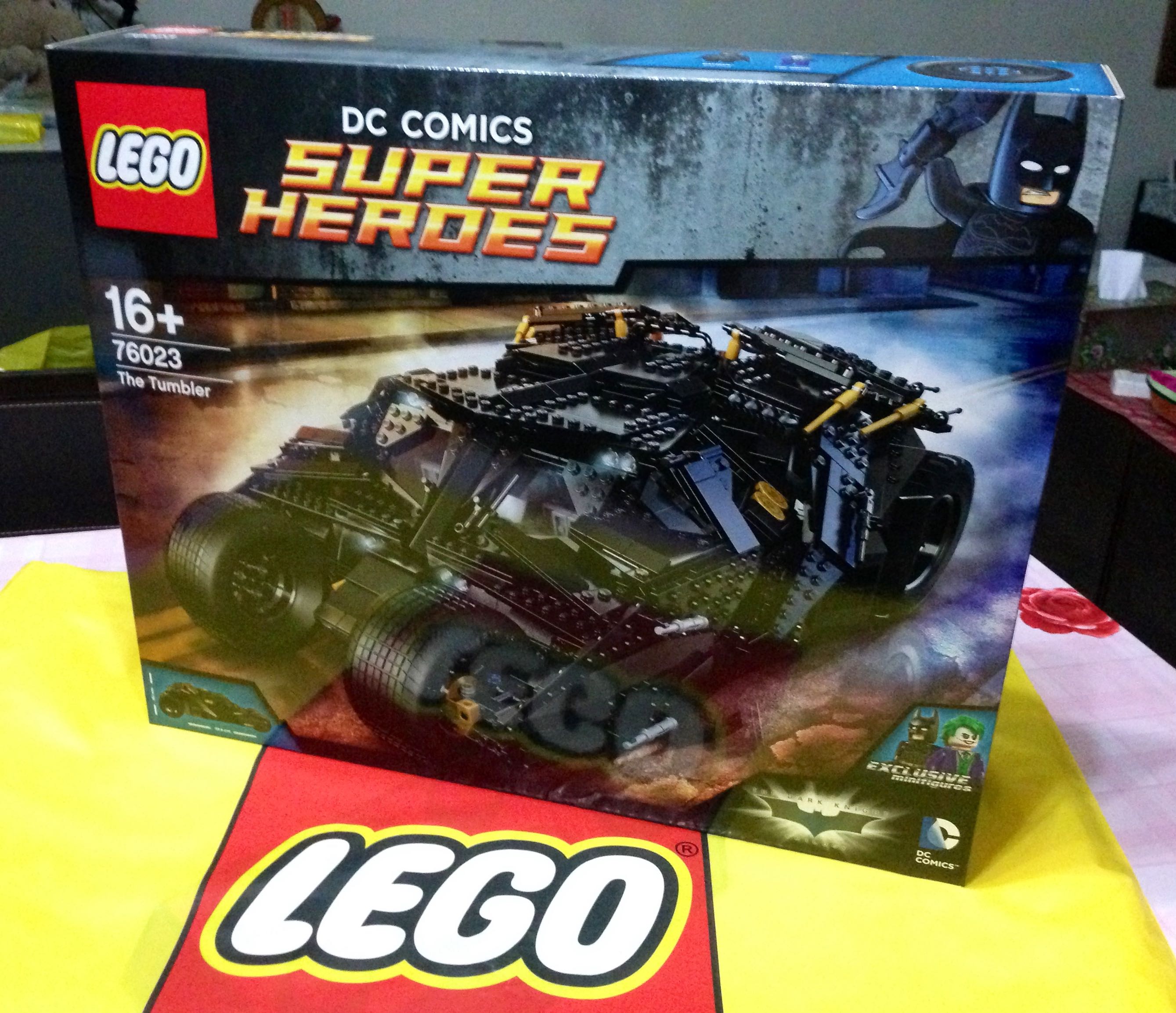LEGO DC Superheroes UCS The Tumbler 76023 BNIB Hobbies Toys Toys Games on Carousell