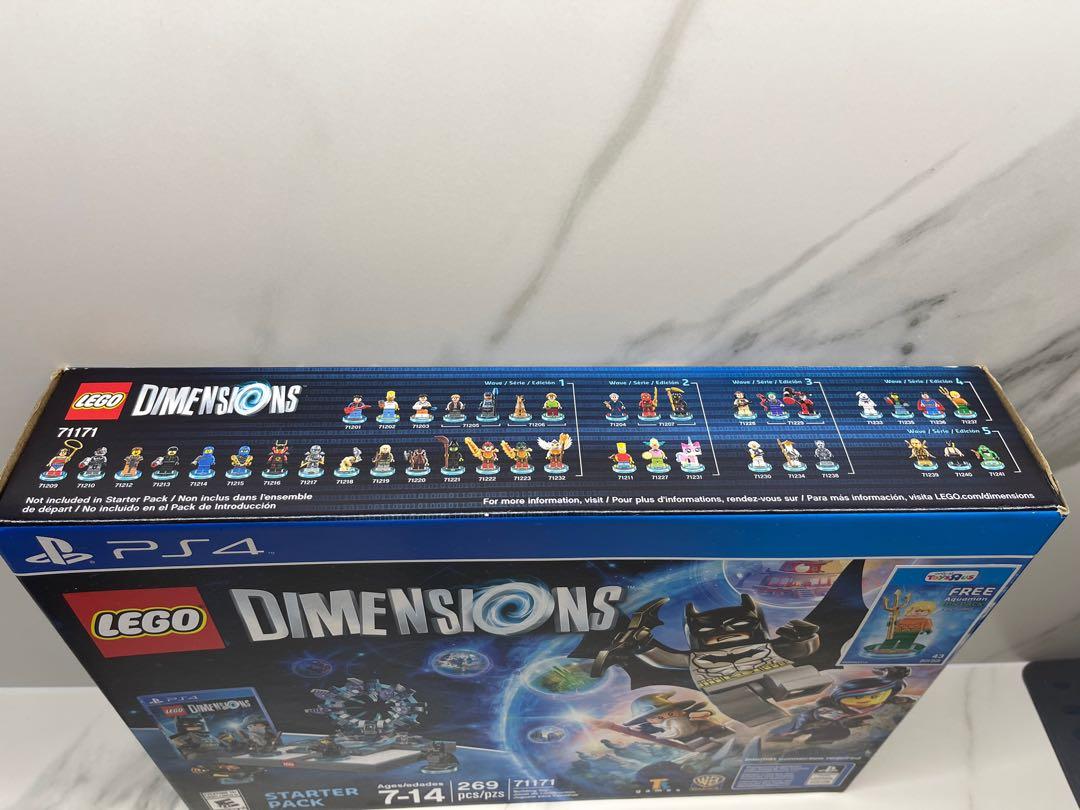 Lego dimensions store ps4 starter