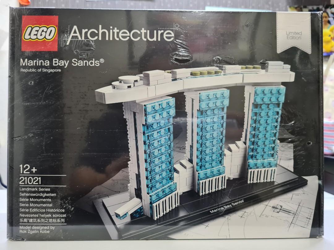 Limited Edition Lego Marina Bay Sands, Hobbies & Toys, Memorabilia