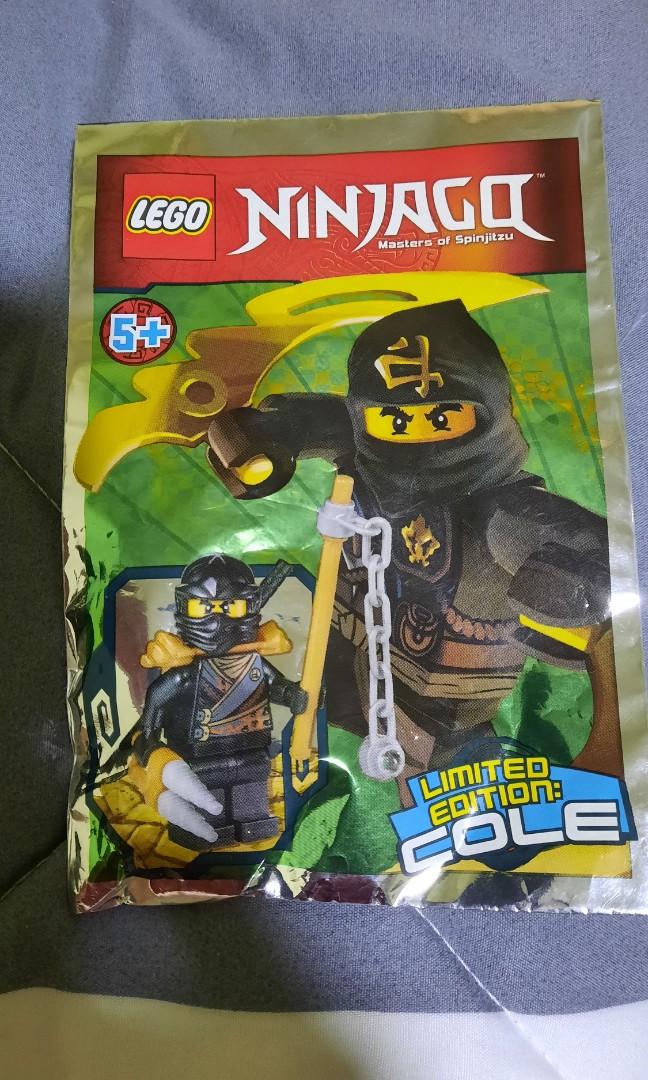 lego ninjago packets