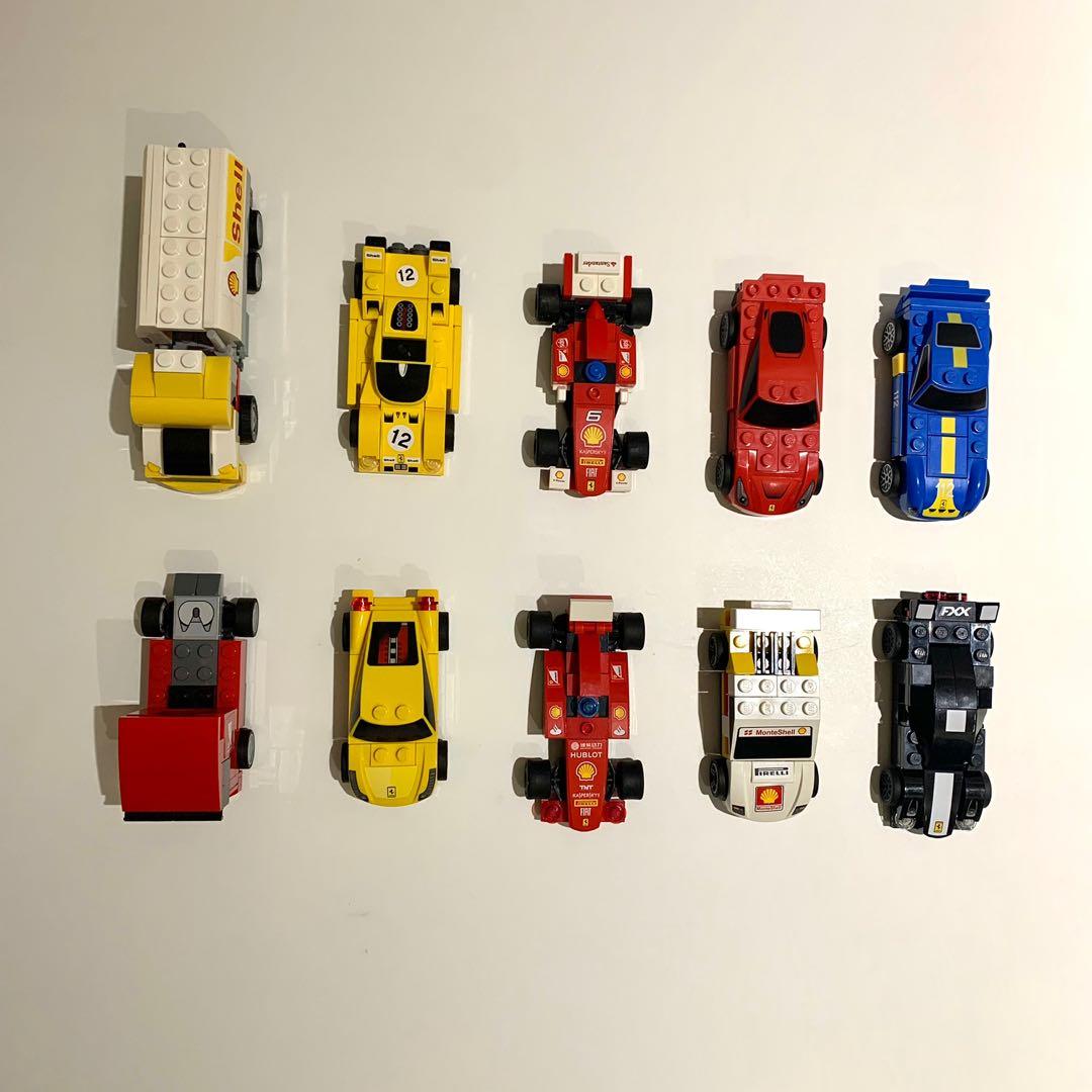 Lego Shell V Power X Ferrari 已砌完成品 興趣及遊戲 玩具 遊戲類 Carousell
