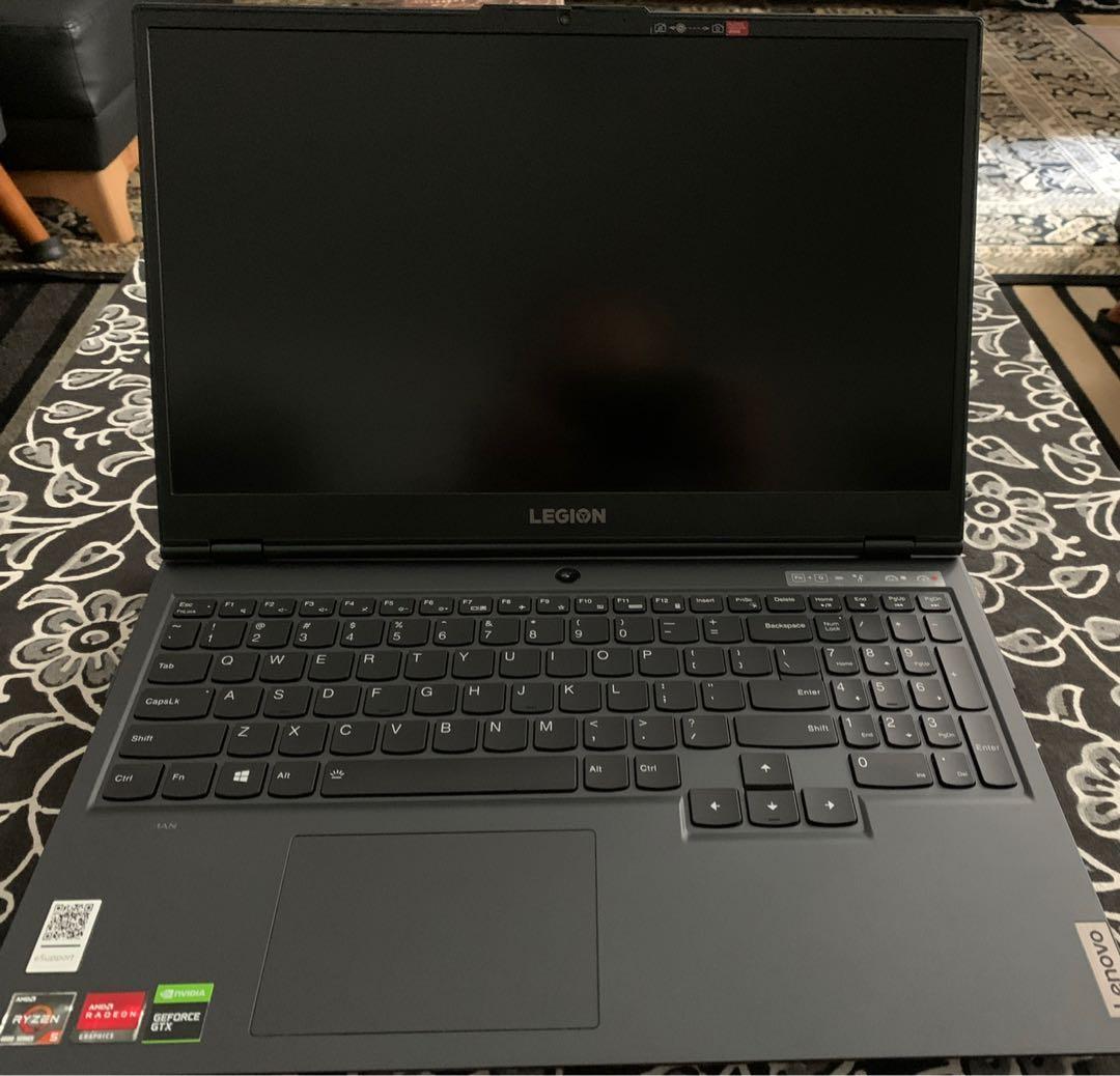 Lenovo Legion 5 AMD gaming laptop (15ARH05) with Lenovo warranty till ...