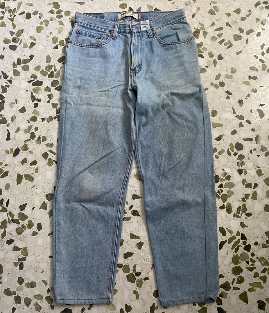 Levi's 560 Denim Jeans, Men's Fashion 