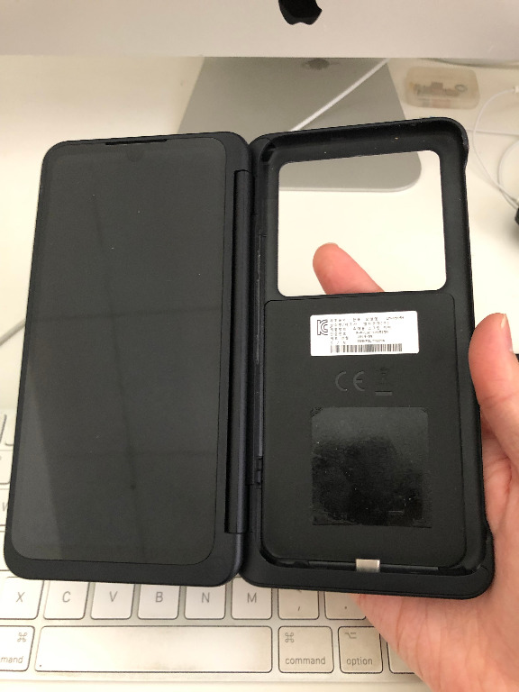 Lg g8x dual sales screen case