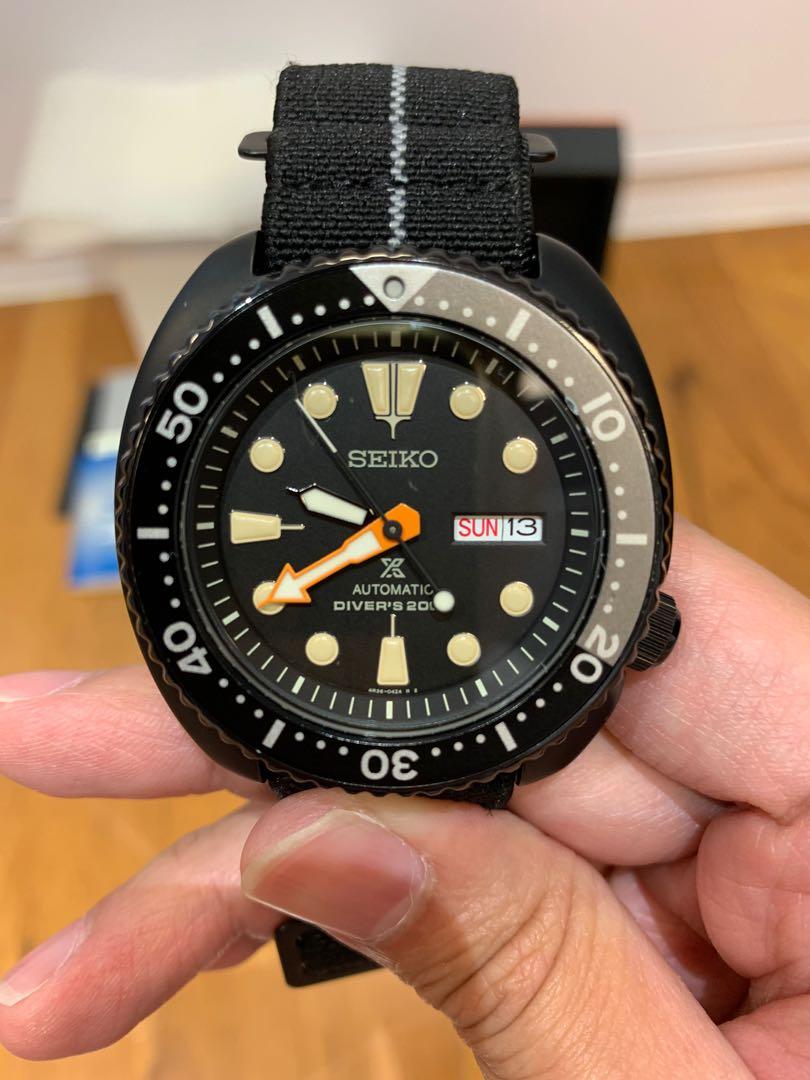 Seiko ninja turtle 2025 for sale