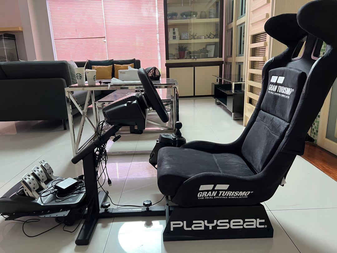 Logitech G29 driving force set, Video Gaming, Gaming Accessories