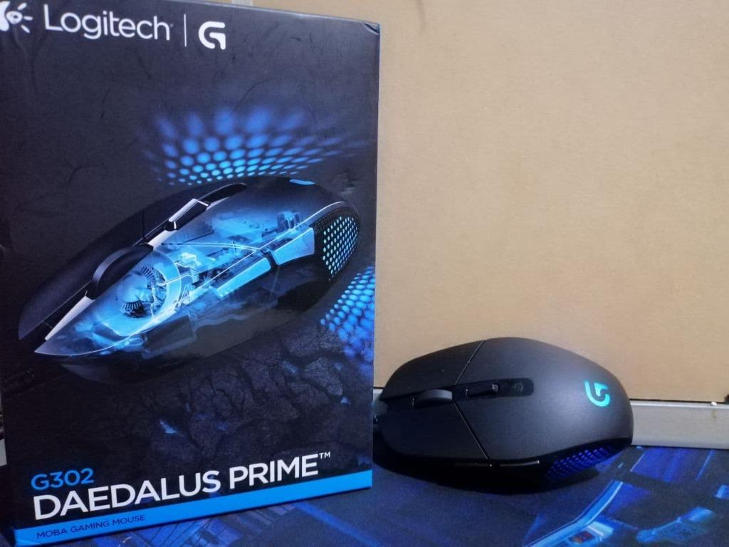 Logitech G302 Daedalus Prime ORIGINAL, Computers & Tech, Parts ...