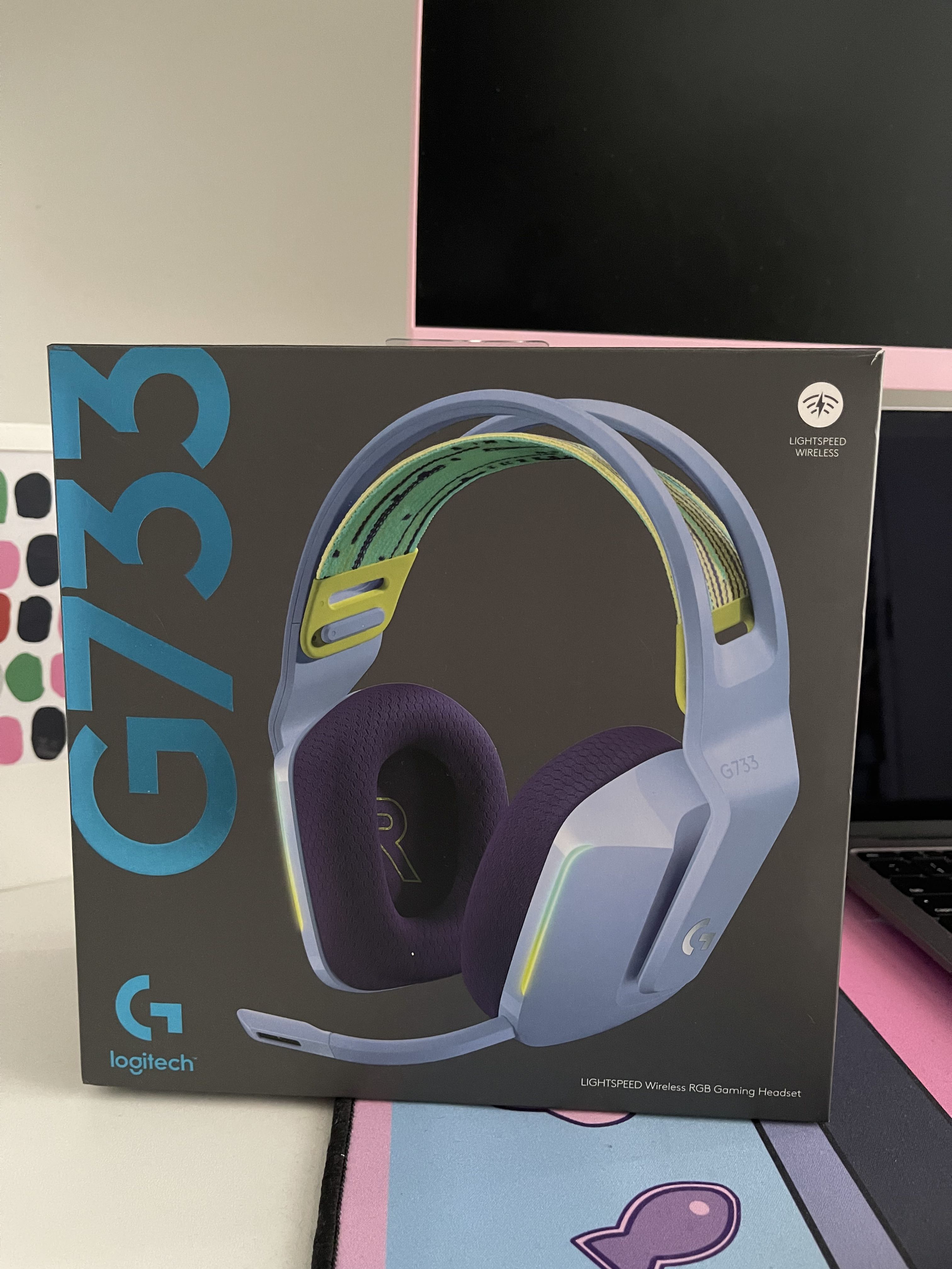 Logitech G733 Gaming Headphones, Audio 
