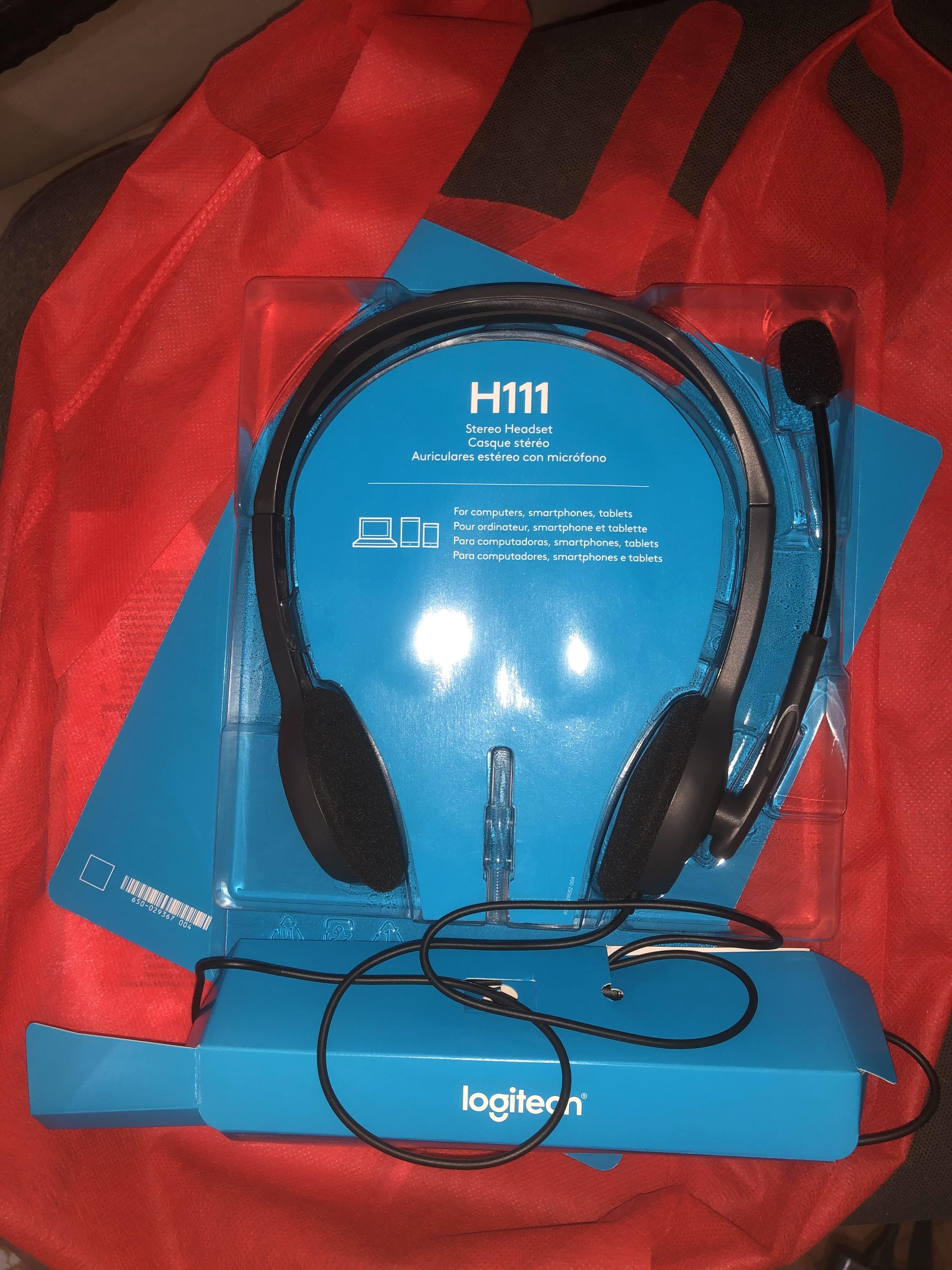 Logitech Headset, Audio, Headphones & Headsets on Carousell