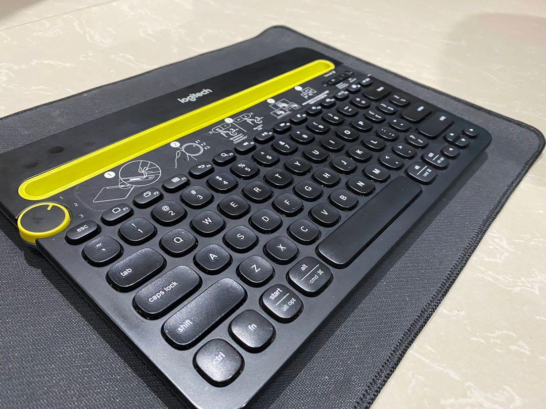 Logitech K480 Keyboard, Computers & Tech, Parts & Accessories, Computer ...