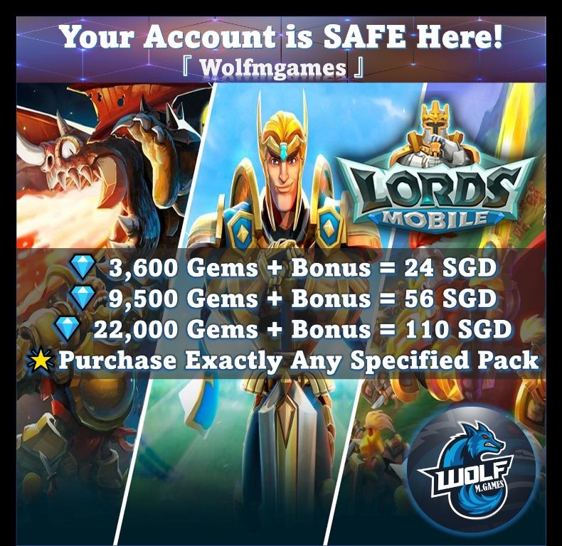 Free Loot Available in Lords Mobile: Tower Defense using this Redeem Code