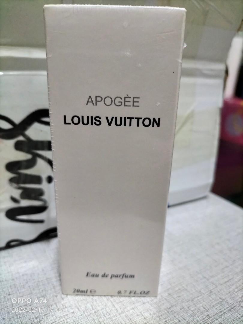 Louis Vuitton Apogee 20ml, Beauty & Personal Care, Fragrance