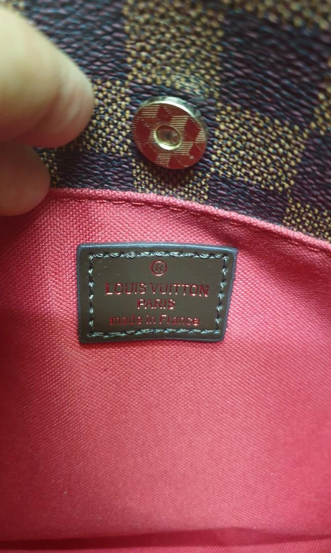 Bloomsbury linen crossbody bag Louis Vuitton Brown in Linen - 37817292