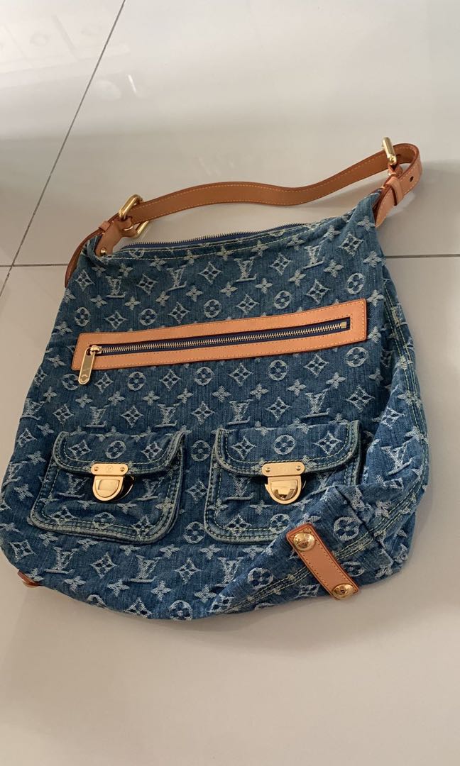 Louis Vuitton Neo Denim baggy bag 
