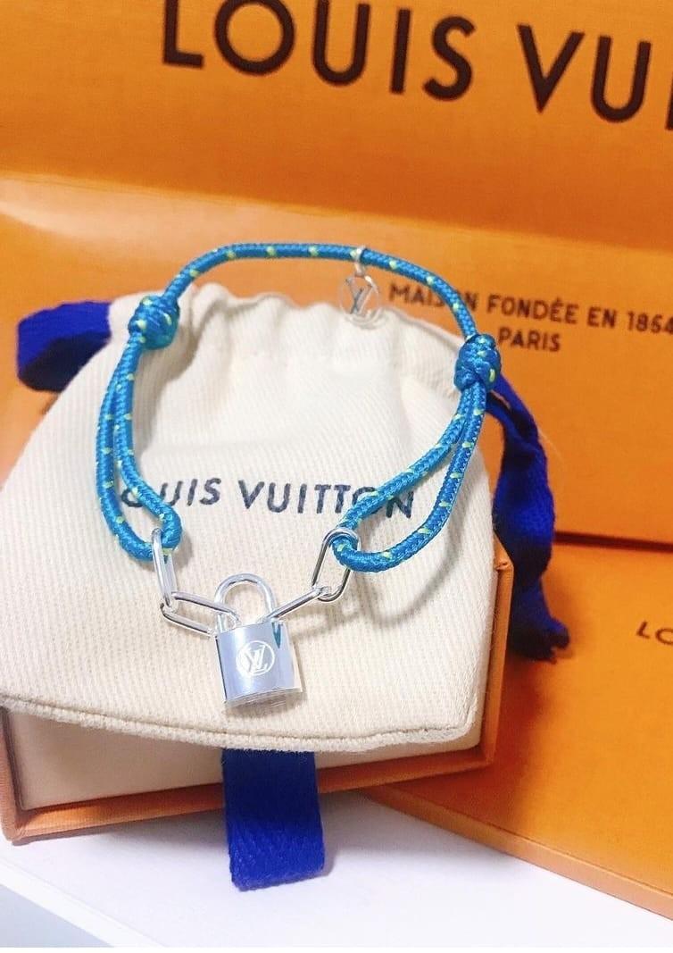 LV Louis Vuitton x Virgil Abloh Unicef 925 bracelet BRAND New Fullset
