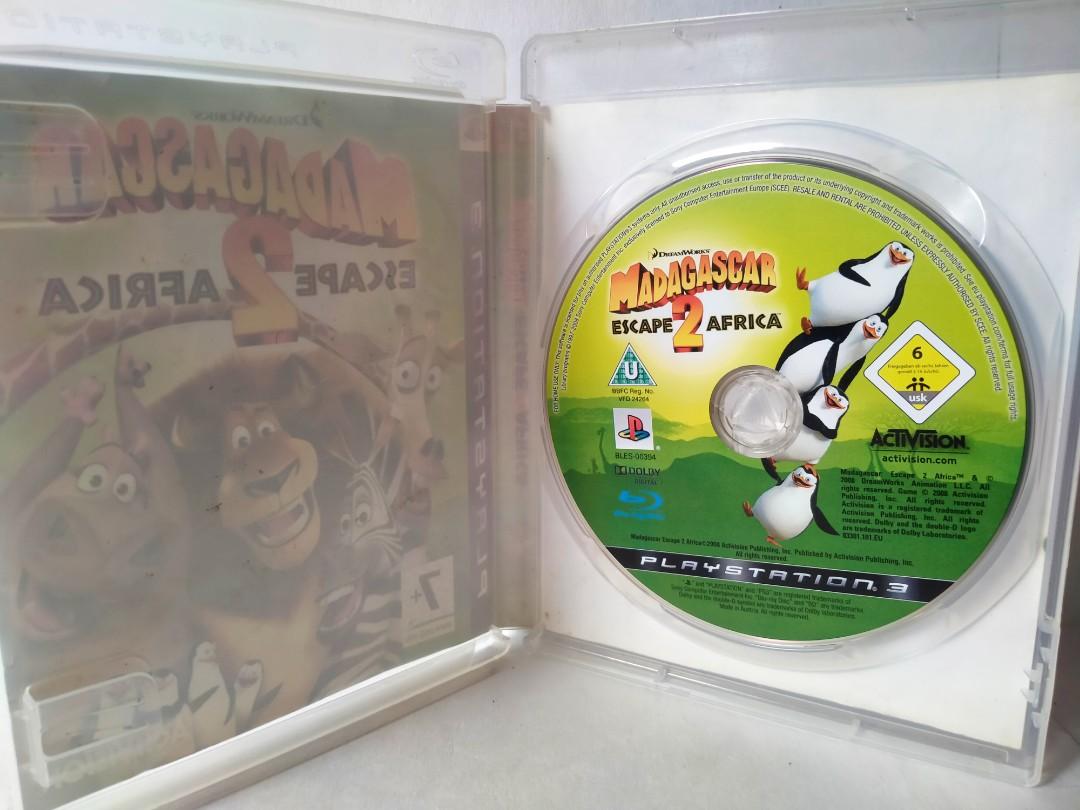 Madagascar escape 2 africa para PS3 rembalado em Promoção na Americanas