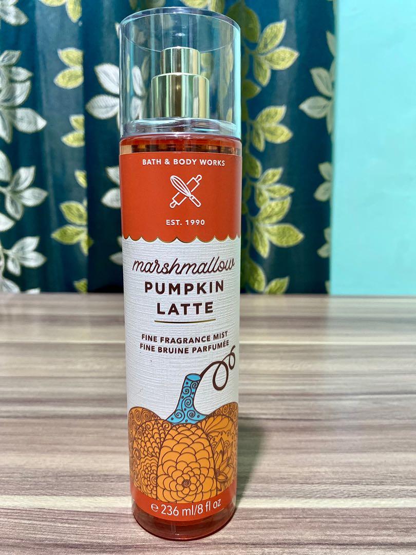 Marshmallow pumpkin latte 2025 perfume