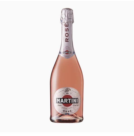 Martini Rose sparkling wine, Food & Drinks, Alcoholic Beverages on