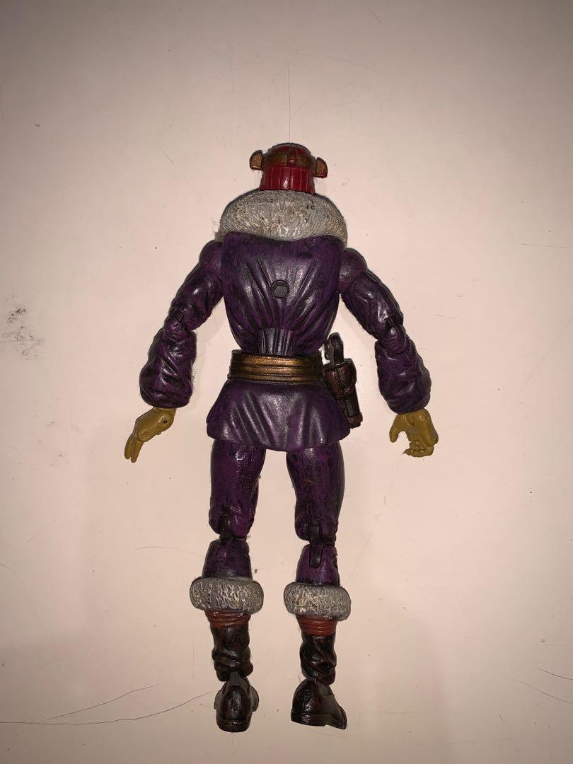 Marvel Legends Mojo Baf Baron Zemo (Category: Figurines & Statues) located in Quezon City. Submitted by alsantamaria (Listing ID 1144196141, Image 2). Description: What you see is what you get. Joints a bit loose..