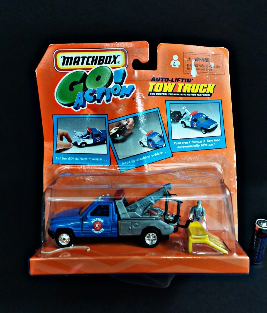 Matchbox tow truck toy sales vehicles