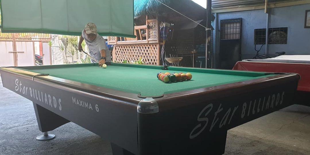 Maxima 6 Billiard Table, Sports Equipment, Sports & Games, Billiards