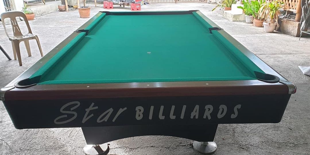 Maxima 6 Billiard Table, Sports Equipment, Sports & Games, Billiards