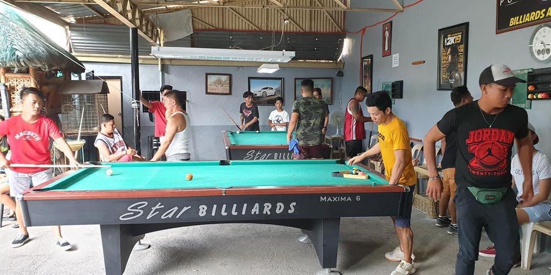 Maxima 6 Billiard Table, Sports Equipment, Sports & Games, Billiards