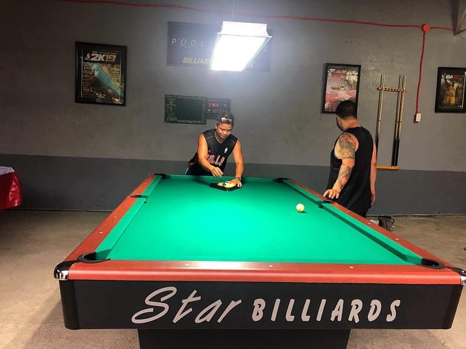 Maxima 6 Billiard Table, Sports Equipment, Sports & Games, Billiards