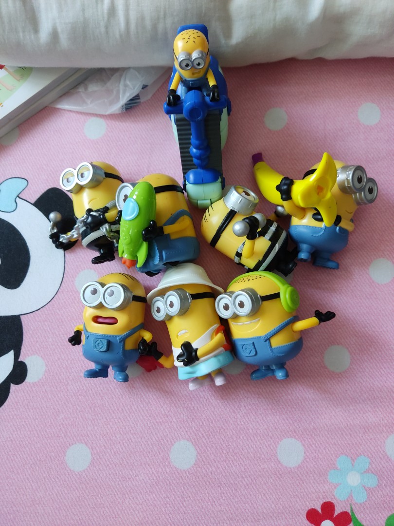 Mcdonald Toy Minions Hobbies Toys Toys Games On Carousell