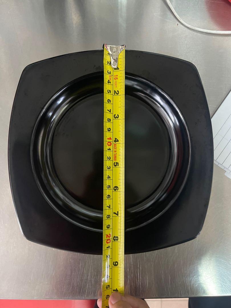 Melamine bowl, plate, fork & spoon and tray, Furniture & Home Living