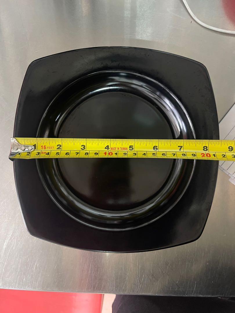 Melamine bowl, plate, fork & spoon and tray, Furniture & Home Living