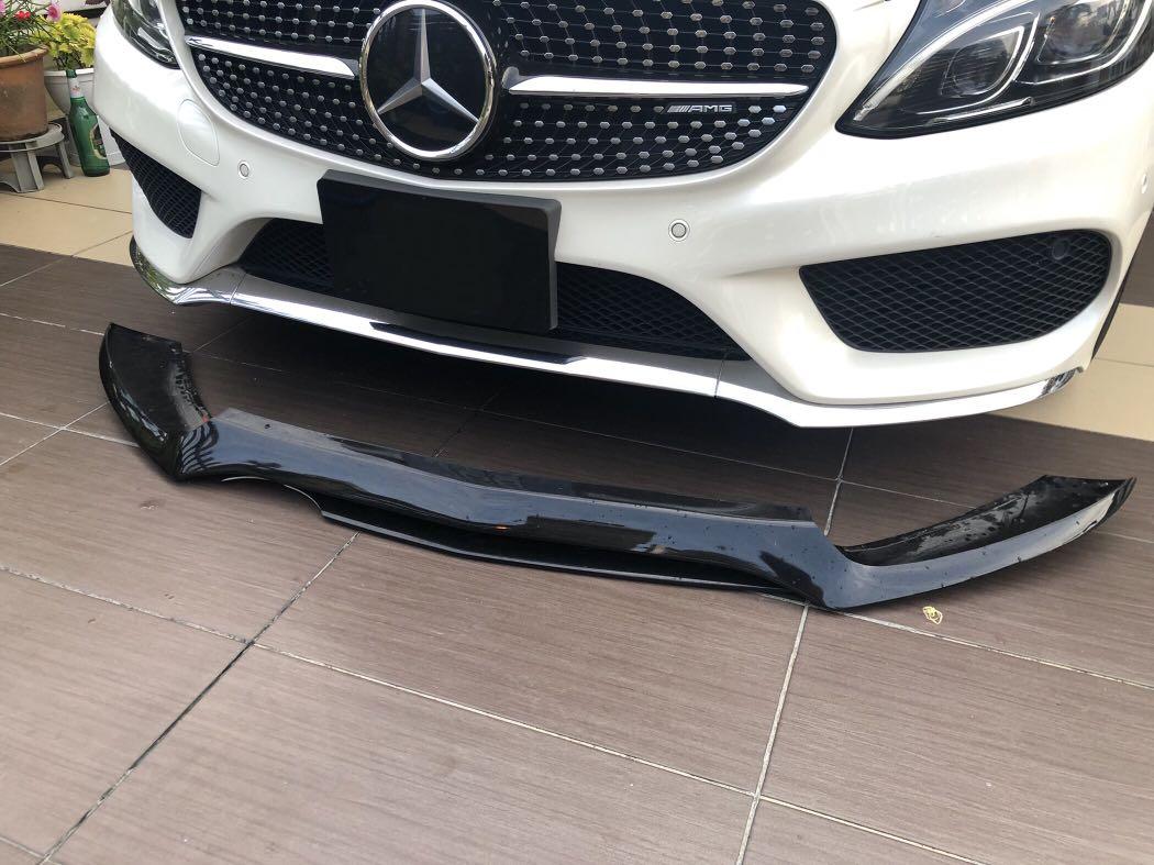 Mercedes W205 AMG front lip W205 C43 front lip Auto Accessories
