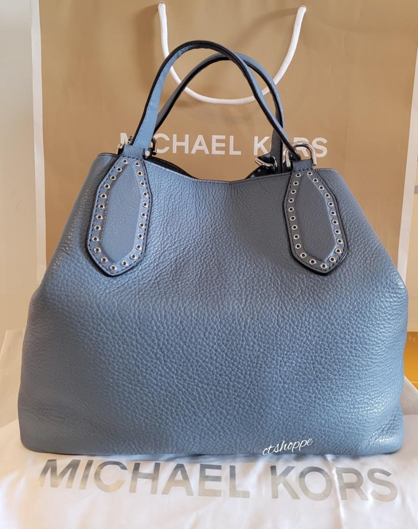 Michael Kors Brooklyn Large Grab Bag Pebbled Leather Crossbody Sling Handbag,  Women's Fashion, Bags & Wallets, Purses & Pouches on Carousell