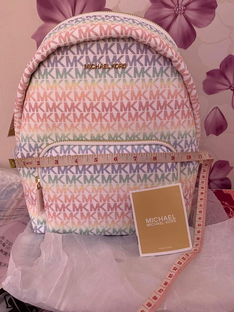 Michael kors pride discount backpack