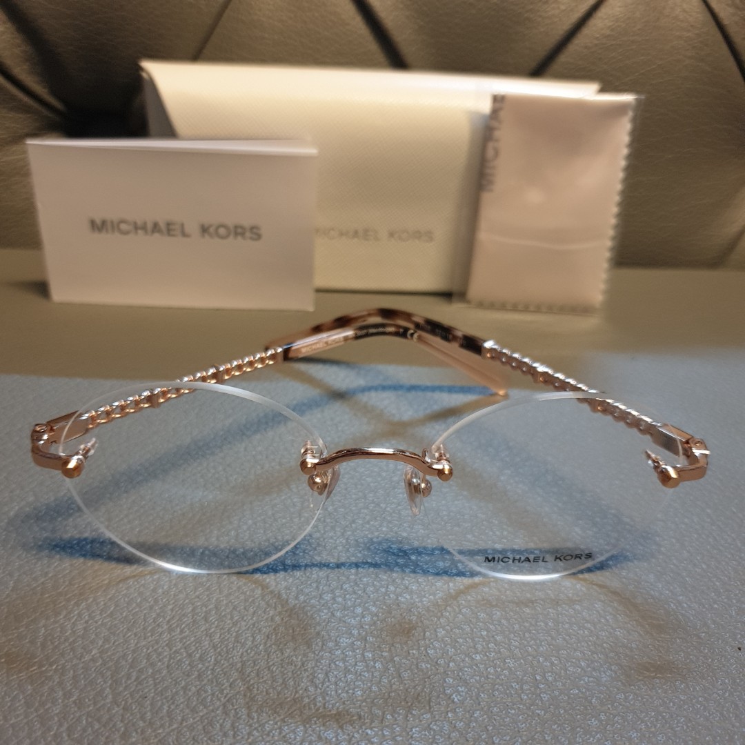 MICHAEL KORS EYEGLASSES UNUSED BNEW, Men's Fashion, Watches & Accessories,  Sunglasses & Eyewear on Carousell
