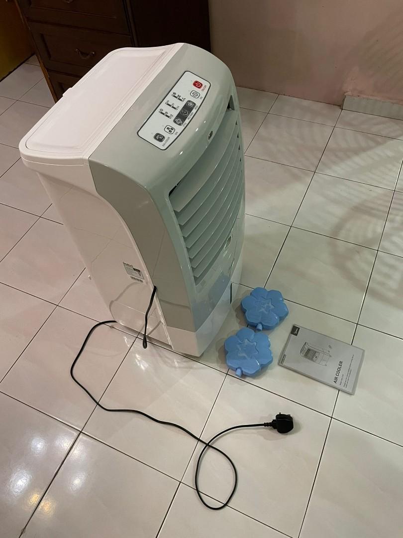 MIDEA 15L Air Cooler + Ionizer (MAC215F), Furniture & Home Living