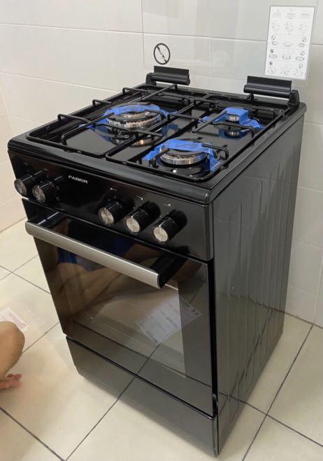 Faber gas stove with shop oven