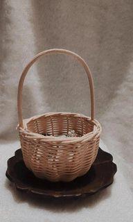 mini keranjang rustic #valentine2022