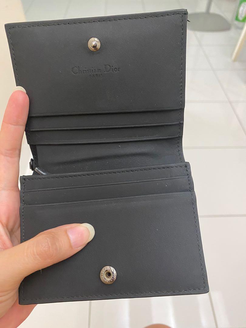Mua Ví Dior Lady Mini Wallets Kèm Charm Màu Đen  Dior  Mua tại Vua Hàng  Hiệu h048010