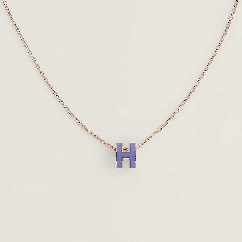 Hermes h pop necklace Clearance