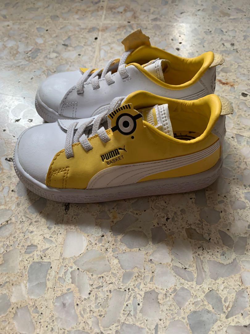 puma minion shoes