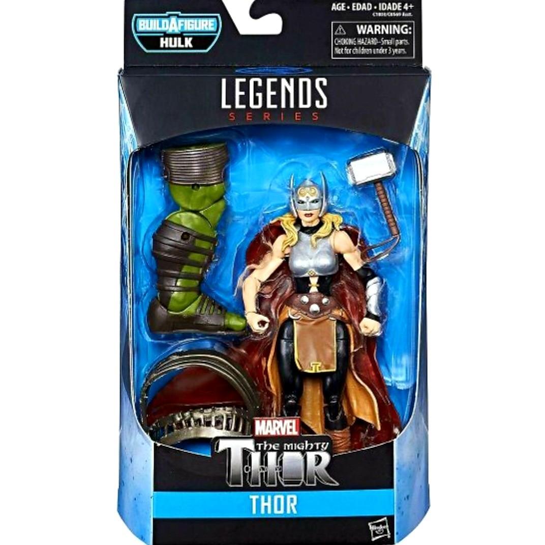 Marvel legends lady hotsell thor