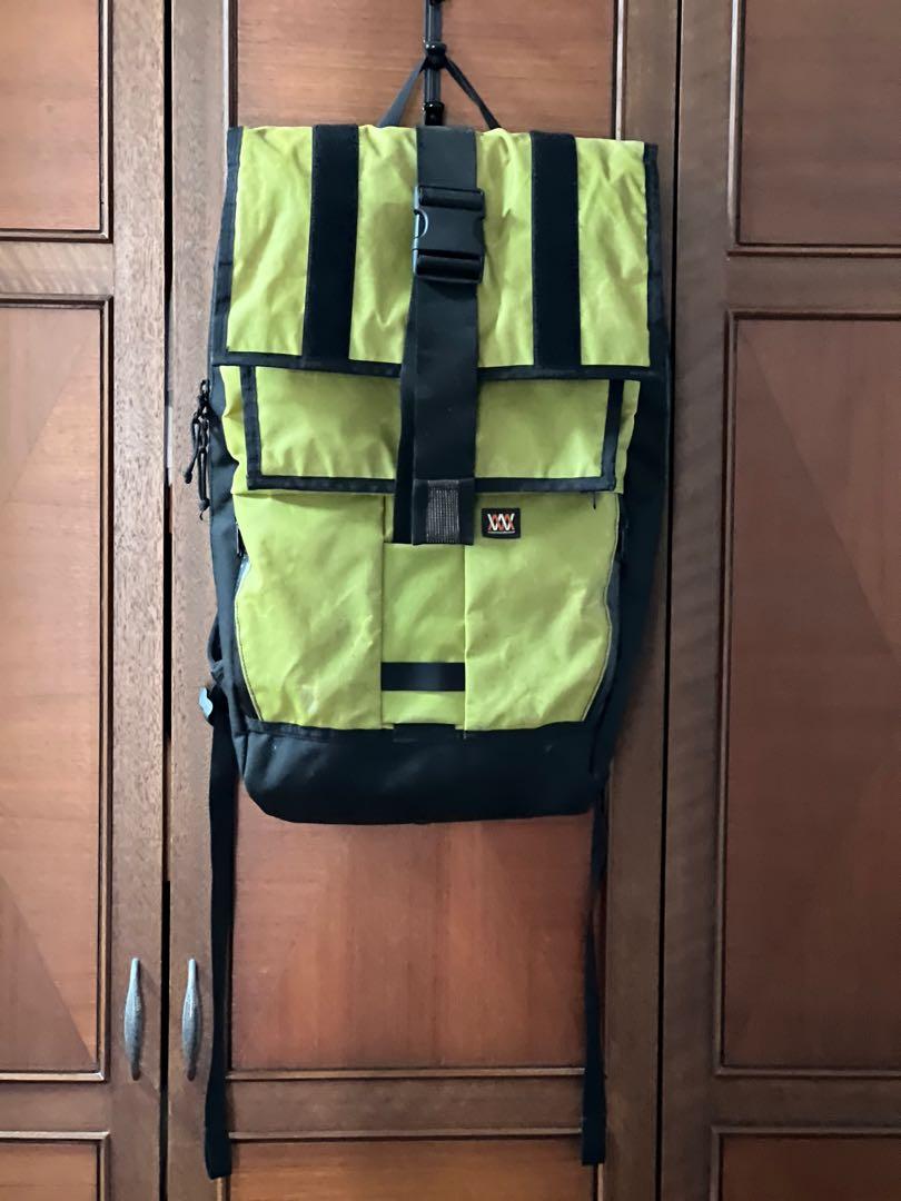 Mission Workshop The Vandal Expandable Roll Top Backpack