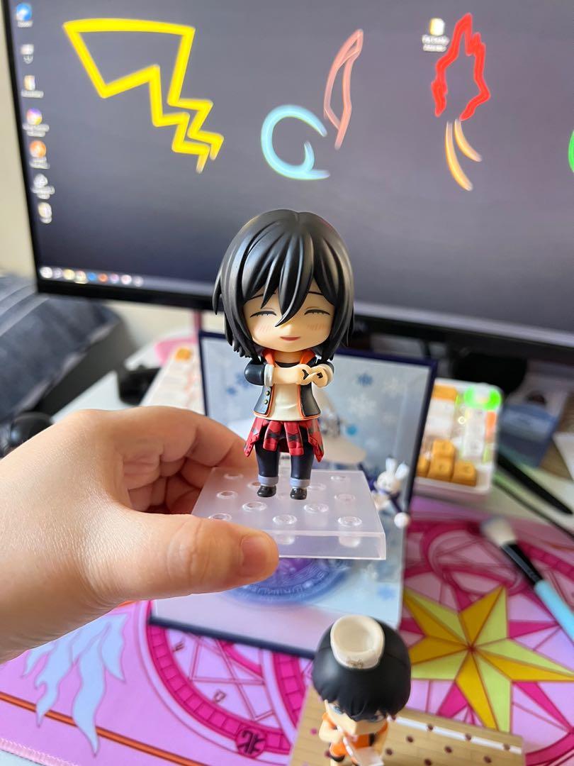 Miyamura Izumi nendoroid splits (Category: Designer & Blind Box Toys) located in Quezon City. Submitted by _ptrcstc (Listing ID 1144190128, Image 1). Description: For sale: Miyamura splits *half body w/ tats, blushing FP, * momo nendoroid body parts .