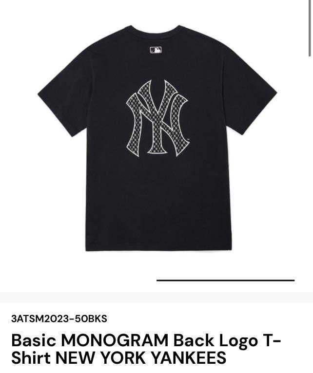 Mlb Basic MONOGRAM Back Logo T-Shirt, Men's Fashion, Tops & Sets Mlb Basic MONOGRAM Back Logo T-Shirt, Men's Fashion, Tops & Sets